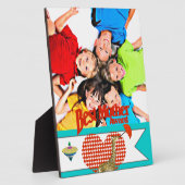 Beste moederonderscheiding fotoplaat (Zijkant)