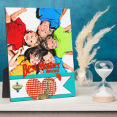 Beste moederonderscheiding fotoplaat (Zijkant)