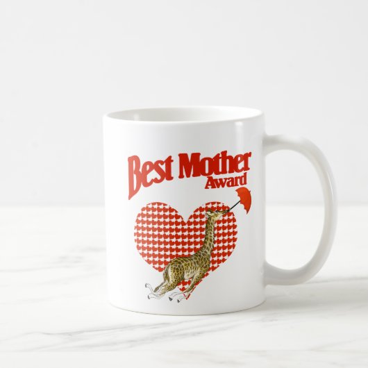 Beste moederonderscheiding koffiemok (Rechts)