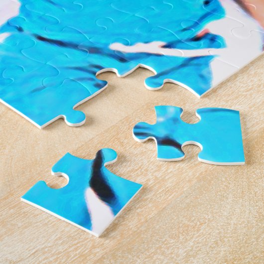 Beste moederonderscheiding legpuzzel (Zijkant)