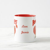 Beste moederonderscheiding mok (Midden)