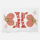 Beste moederonderscheiding theedoek (Horizontaal)