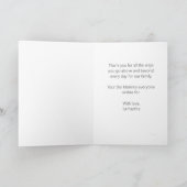 Beste Moeders Dag Kaart! Kaart (Binnen)