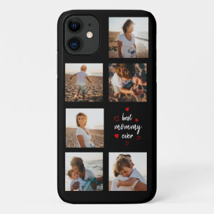 Beste Moeders Ooit Script Foto Collage Moederdag Case-Mate iPhone Case
