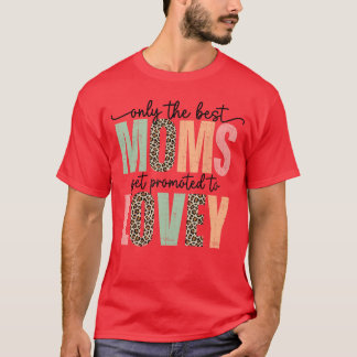Beste moeders worden gepromoveerd tot LOVEY luipaa T-shirt