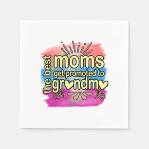 Beste moeders worden gepromoveerd tot oma servet