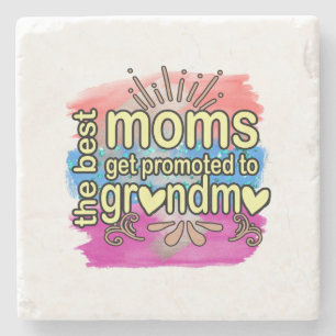 Beste moeders worden gepromoveerd tot oma stenen onderzetter
