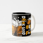 Beste mok Beer Liefhebber cadeau (Voorkant rechts)