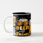 Beste mok Beer Liefhebber cadeau (Links)