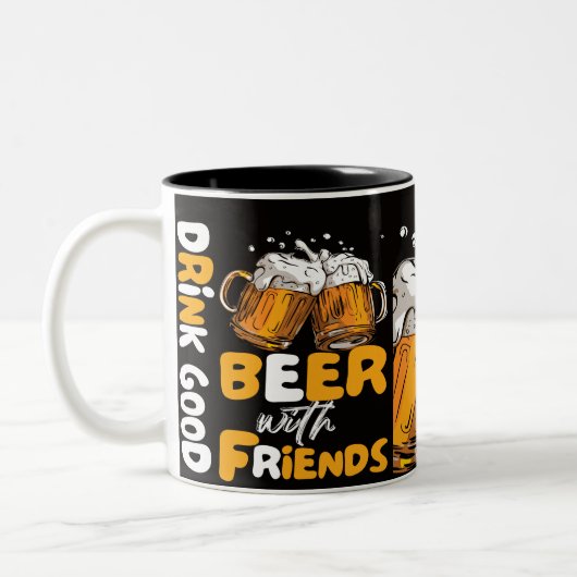Beste mok Beer Liefhebber cadeau (Links)
