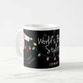 Beste Mok kerstlampjes met kerstverlichting (Voorkant links)