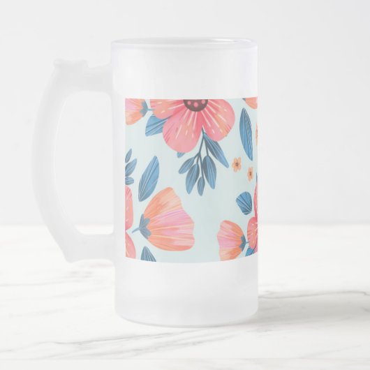 Beste Mok met diepgevroren glas (Links)
