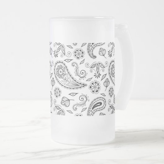 Beste Mok met diepgevroren glas (Voorkant rechts)