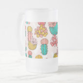Beste Mok met diepgevroren glas (Voorkant links)