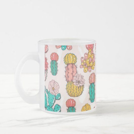 Beste Mok met diepgevroren glas (Links)