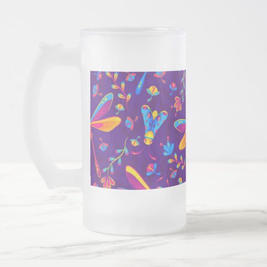 Beste Mok met diepgevroren glas (Links)