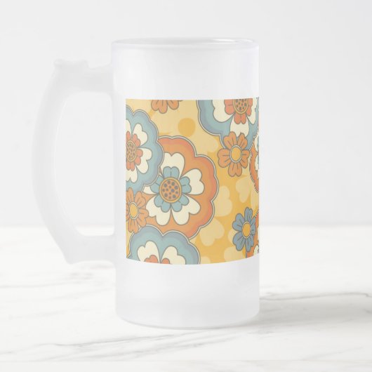 Beste Mok met diepgevroren glas (Links)