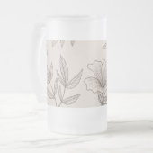 Beste Mok met diepgevroren glas (Voorkant links)