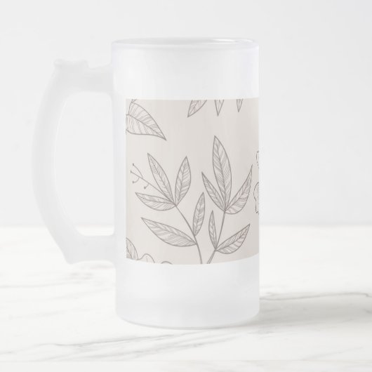 Beste Mok met diepgevroren glas (Links)