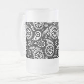 Beste Mok met diepgevroren glas (Voorkant links)
