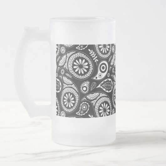 Beste Mok met diepgevroren glas (Links)