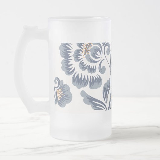 Beste Mok met diepgevroren glas (Links)