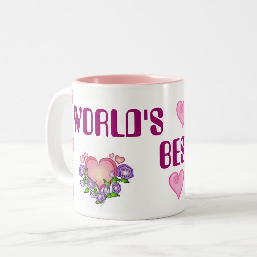 beste mok ter wereld (Voorkant links)