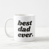 Beste Mok van de Foto Koffie van Pap Ever (Links)