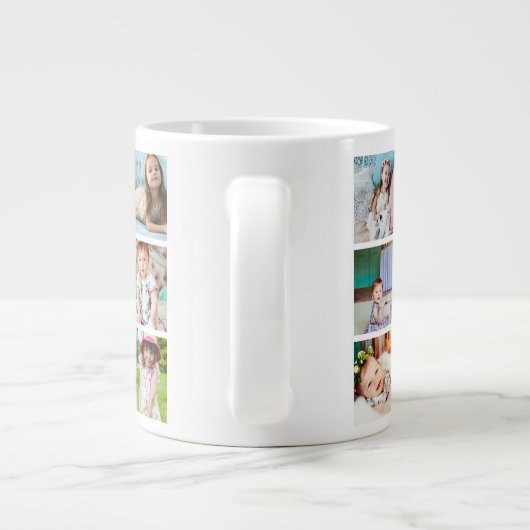 Beste Mok van de Moederdag van de Foto van de Mok  (Achterkant)