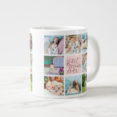 Beste Mok van de Moederdag van de Foto van de Mok  (Voorkant rechts)