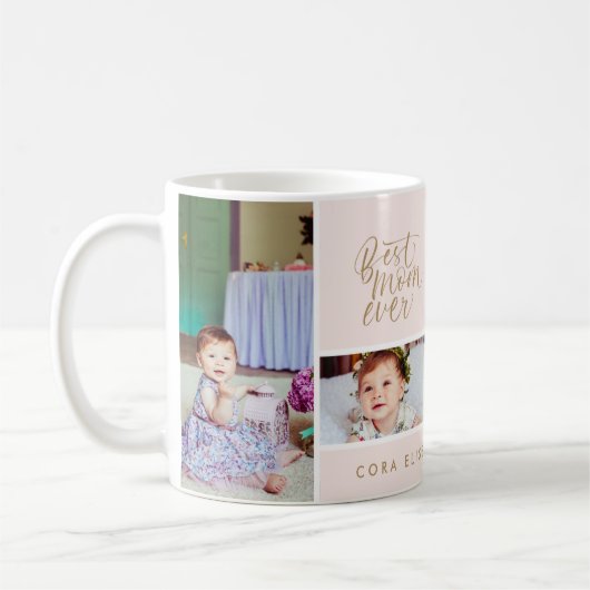 Beste Mok van de Moederdag van de Foto van de Mok (Links)