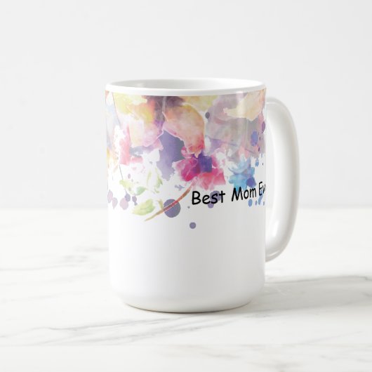 Beste Mok van de Moederdag van Mam (Voorkant rechts)