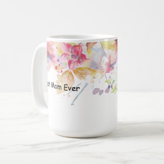 Beste Mok van de Moederdag van Mam (Voorkant links)