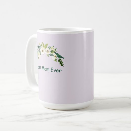 Beste Mok van de Moederdag van Mam (Voorkant links)