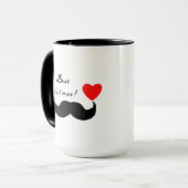 Beste Mok van de Vaderdag van de Vader (Voorkant links)