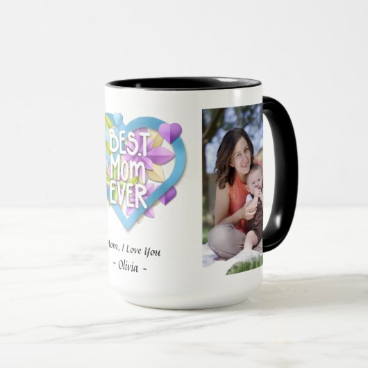 Beste Mok van Mam Ever Koffie (Voorkant rechts)