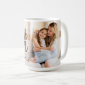 Beste Mok van Mam ooit Foto Moederdag Coffee (Voorkant rechts)