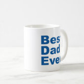 Beste Mok van Pap Ever Koffie (Voorkant rechts)