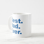 Beste Mok van Pap Ever Koffie (Voorkant links)