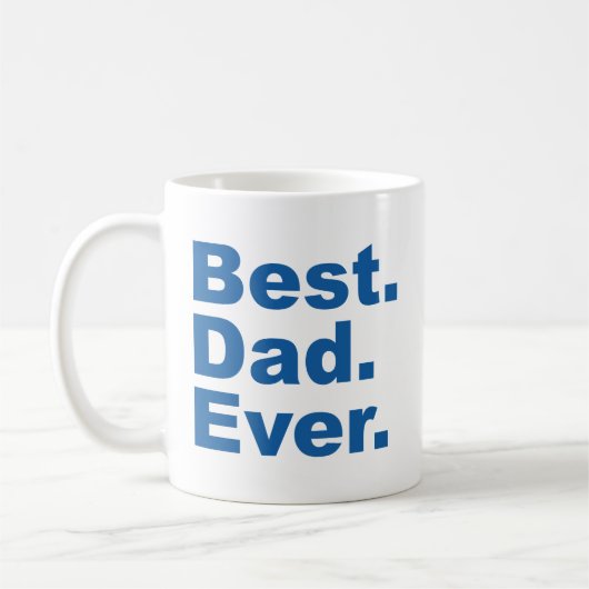 Beste Mok van Pap Ever Koffie (Links)