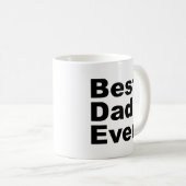 Beste Mok van Pap Ever Koffie (Voorkant rechts)