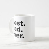 Beste Mok van Pap Ever Koffie (Voorkant links)