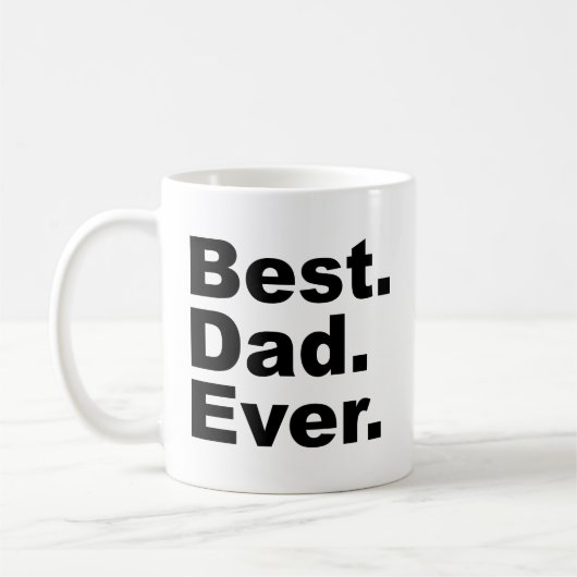 Beste Mok van Pap Ever Koffie (Links)