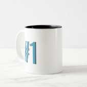 Beste Mok van Pap Ever Koffie (Voorkant links)