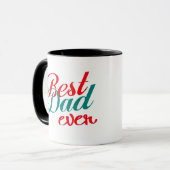 Beste Mok van Pap Ever Koffie (Voorkant links)