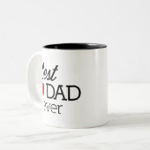 Beste Mok van Pap Ever Koffie (Voorkant links)