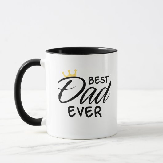 Beste Mok van Pap Ever Koffie (Links)
