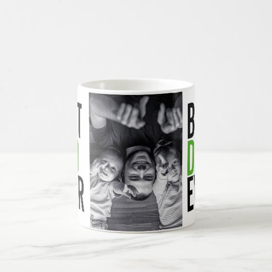 Beste Mok van Pap Ever Vaderdag Coffee (Center)