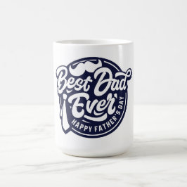 Beste Mok van Pap Ever Vaderdag Coffee