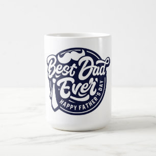 Beste Mok van Pap Ever Vaderdag Coffee